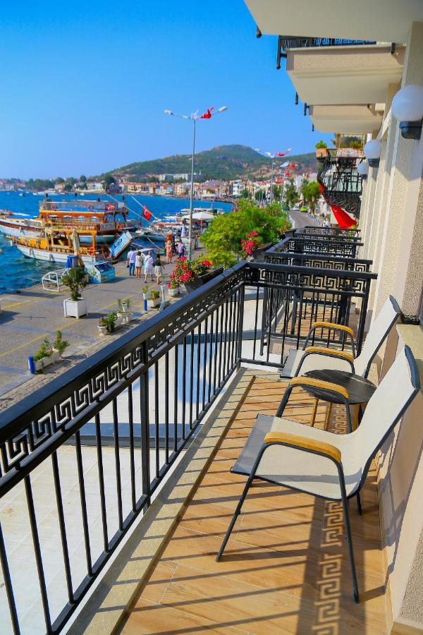 Senyildiz Hotel Esmirna Exterior foto