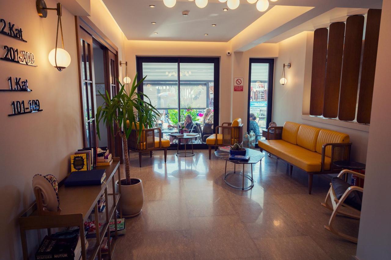 Senyildiz Hotel Esmirna Exterior foto
