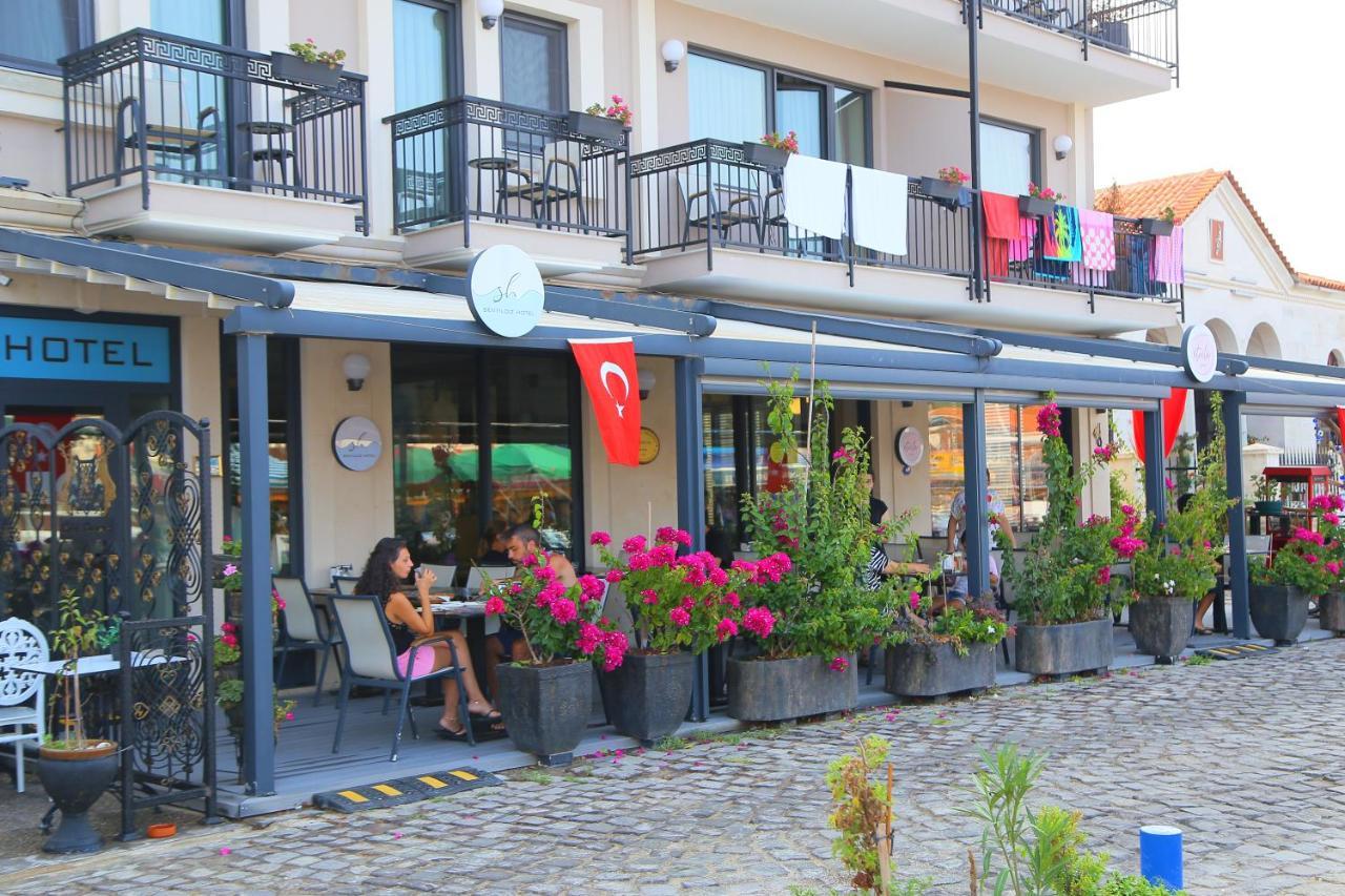Senyildiz Hotel Esmirna Exterior foto