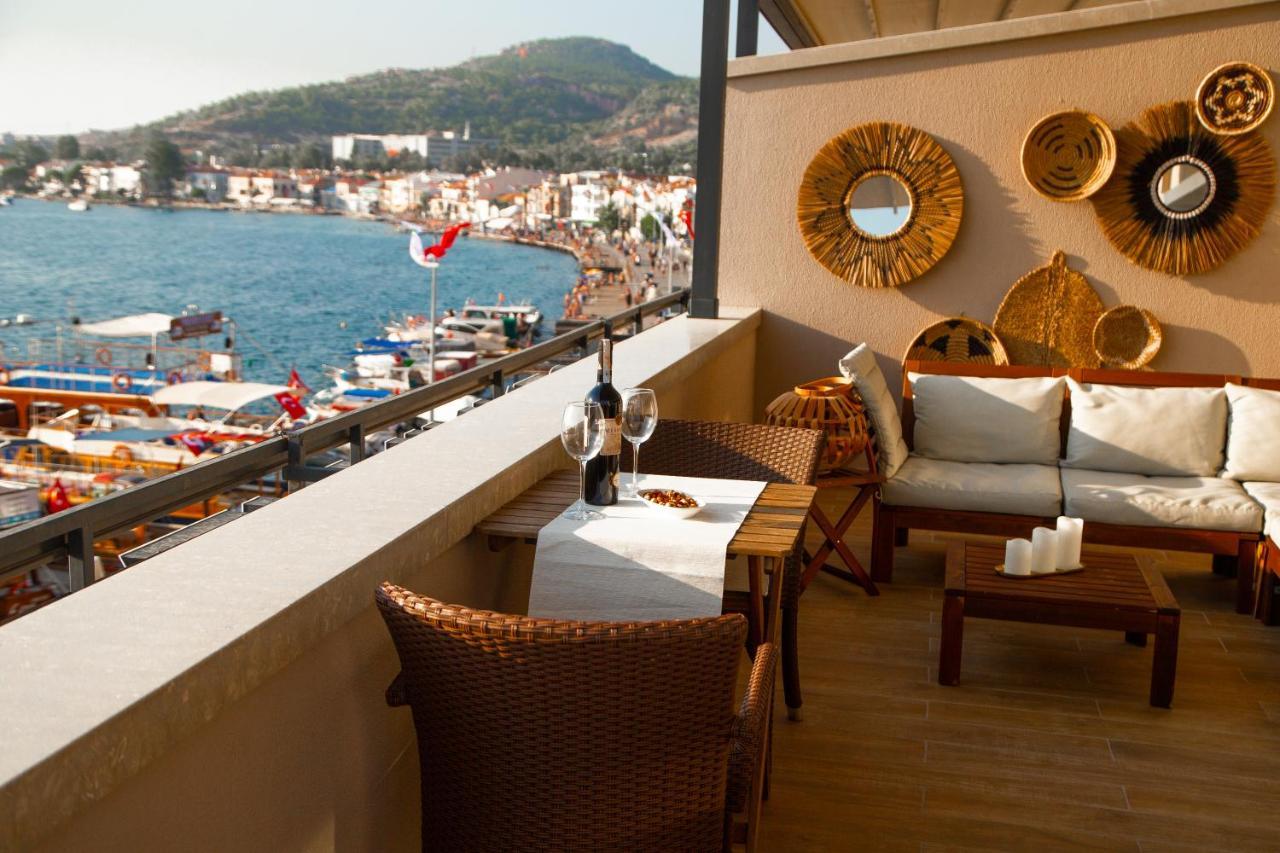 Senyildiz Hotel Esmirna Exterior foto