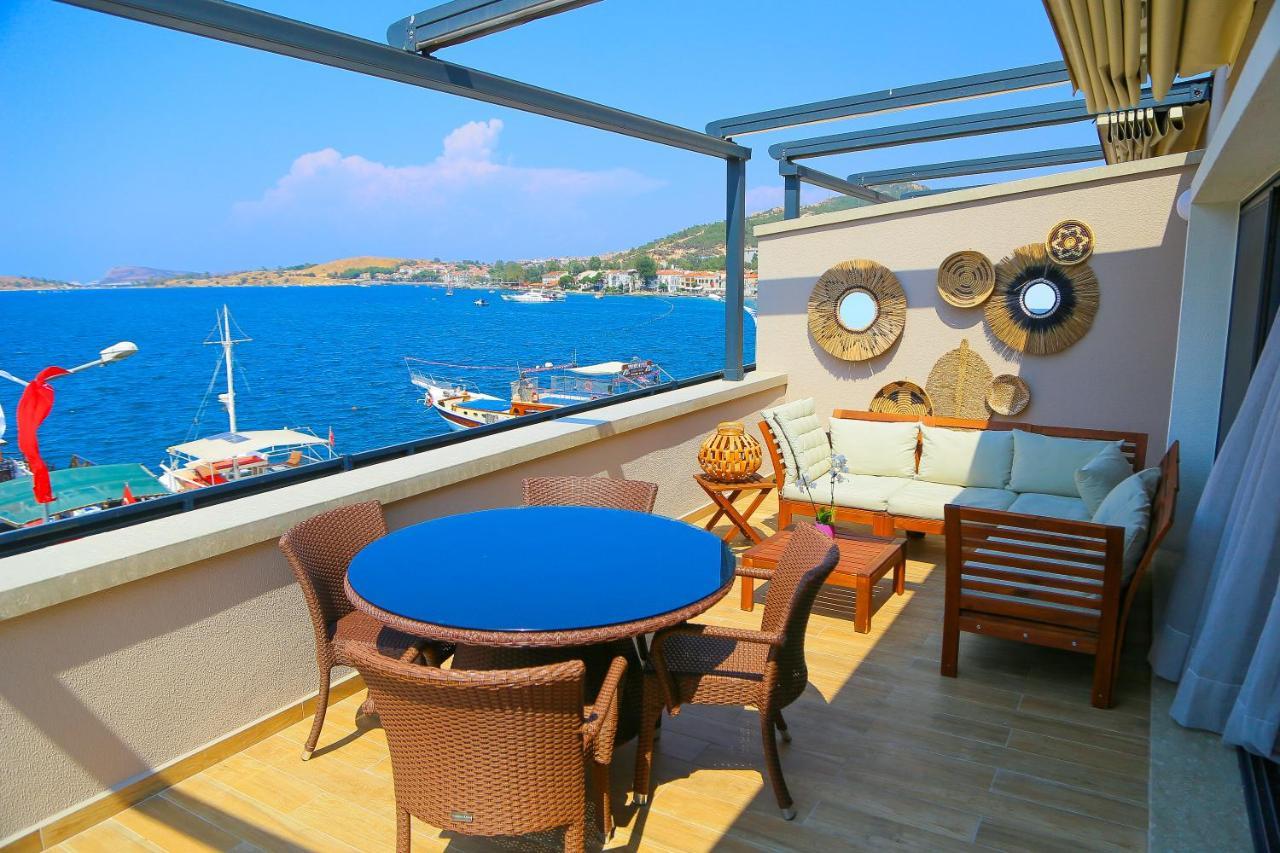 Senyildiz Hotel Esmirna Exterior foto