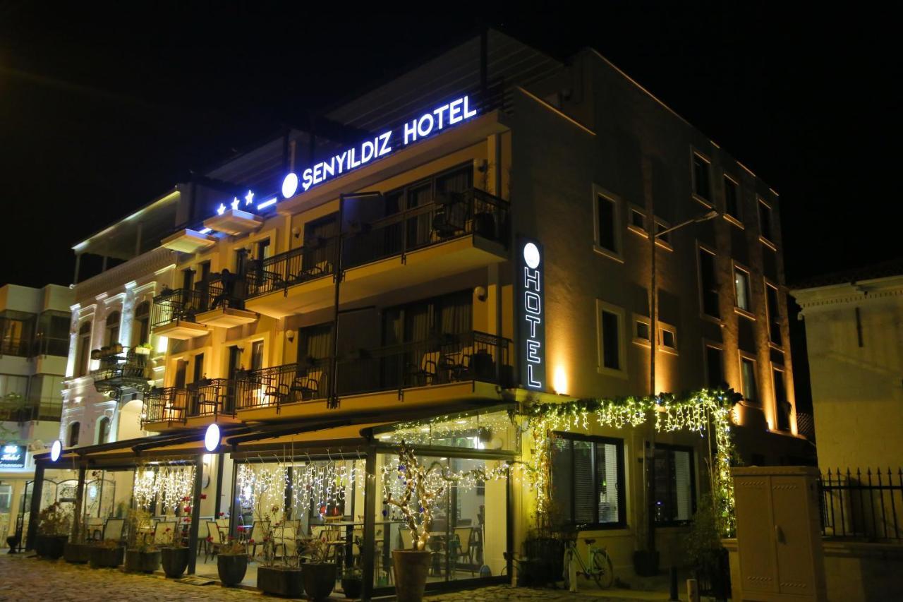 Senyildiz Hotel Esmirna Exterior foto