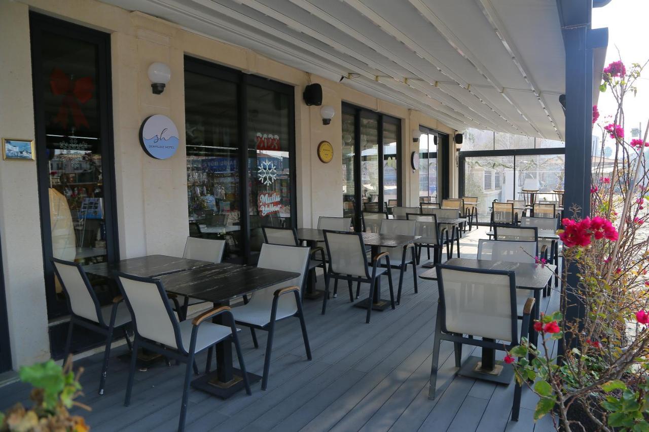 Senyildiz Hotel Esmirna Exterior foto