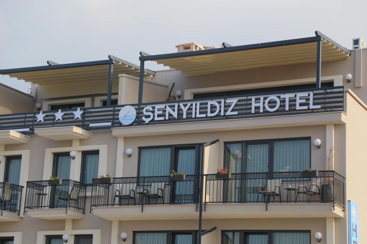 Senyildiz Hotel Esmirna Exterior foto