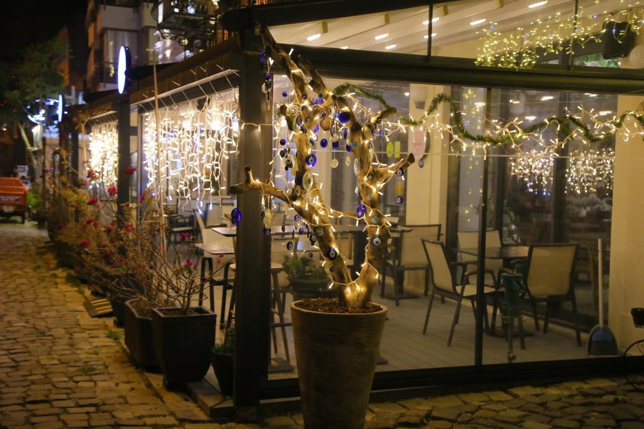 Senyildiz Hotel Esmirna Exterior foto