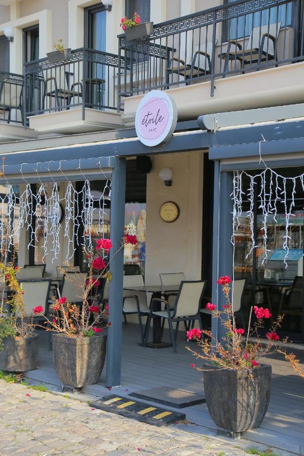 Senyildiz Hotel Esmirna Exterior foto