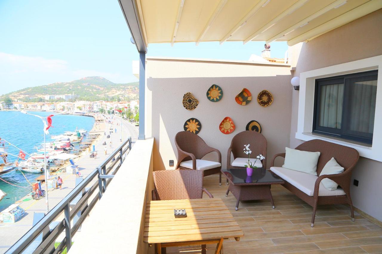 Senyildiz Hotel Esmirna Exterior foto